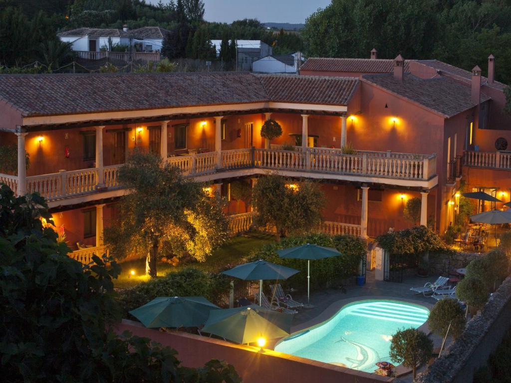 Hotel Rural Molino Del Puente Ronda Exterior foto