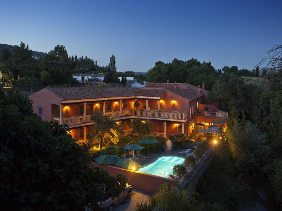 Hotel Rural Molino Del Puente Ronda Exterior foto